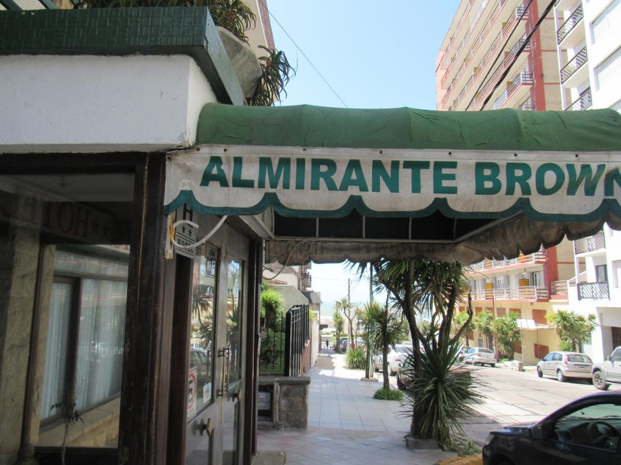 Hotel Almirante Brown Mar del Plata Ngoại thất bức ảnh