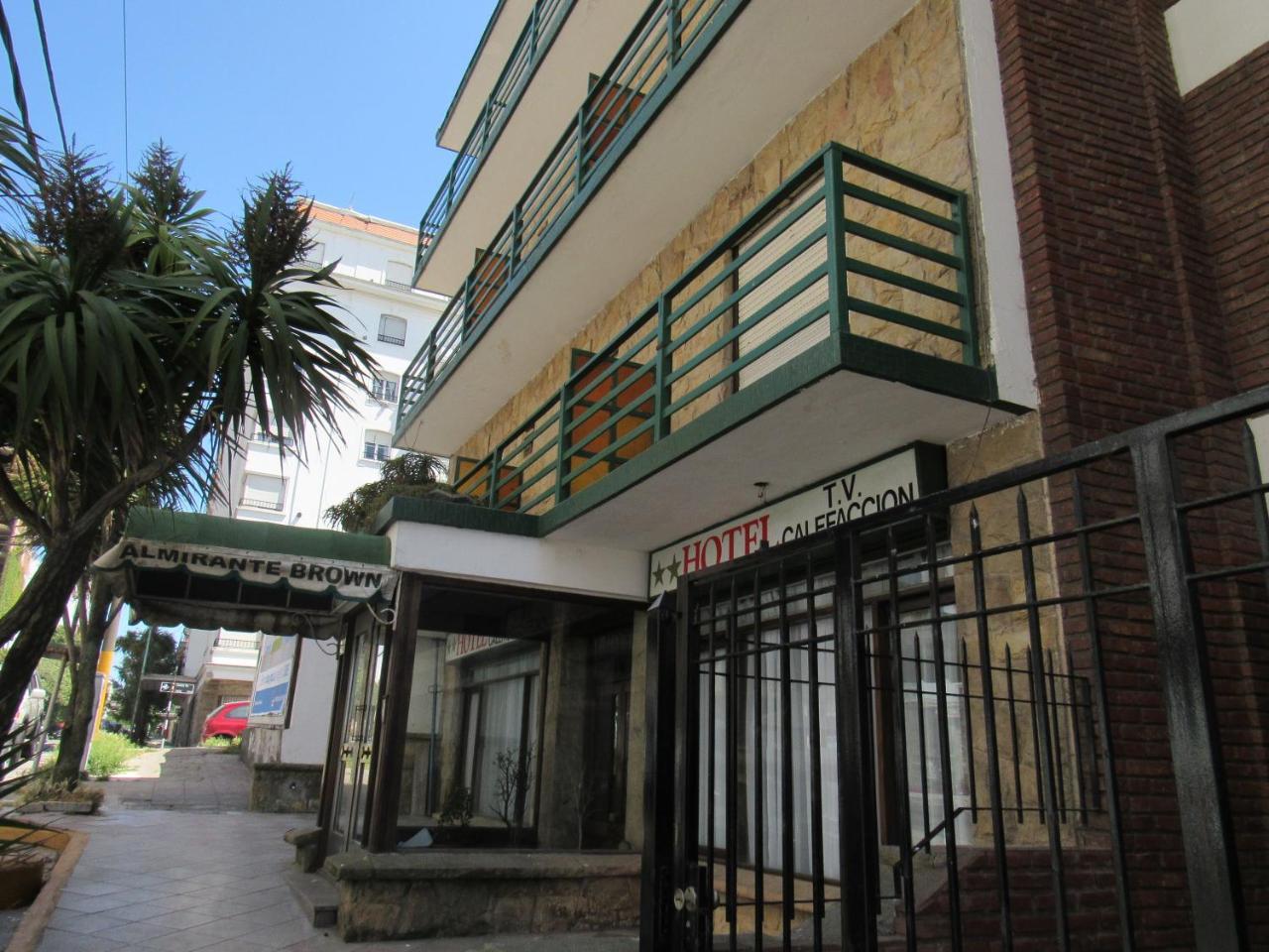 Hotel Almirante Brown Mar del Plata Ngoại thất bức ảnh