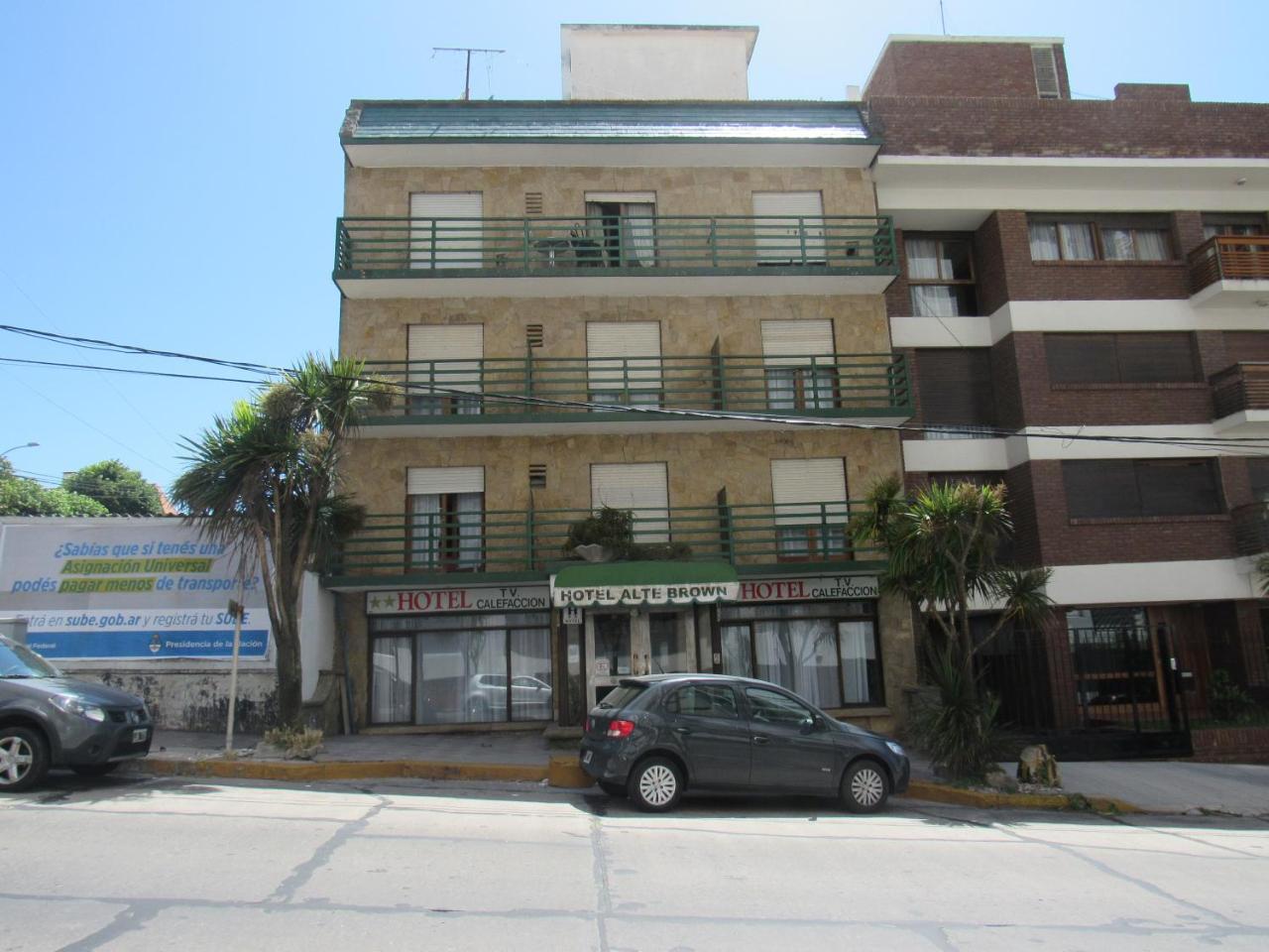 Hotel Almirante Brown Mar del Plata Ngoại thất bức ảnh